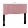 Keira Full/Queen Performance Velvet Headboard
