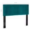 Keira Full/Queen Performance Velvet Headboard