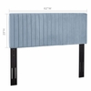 Keira Full/Queen Performance Velvet Headboard