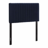 Keira Performance Velvet Twin Headboard