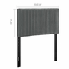 Keira Performance Velvet Twin Headboard