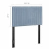 Keira Performance Velvet Twin Headboard