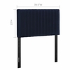 Keira Performance Velvet Twin Headboard