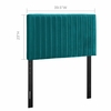 Keira Performance Velvet Twin Headboard