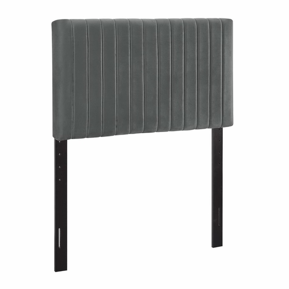 Keira Performance Velvet Twin Headboard