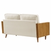 Kellan Performance Velvet Loveseat
