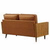 Kellan Vegan Leather Loveseat
