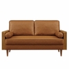 Kellan Vegan Leather Loveseat
