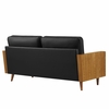 Kellan Vegan Leather Sofa