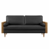 Kellan Vegan Leather Sofa