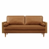 Kellan Vegan Leather Sofa