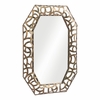 Kin Mirror in Bronze