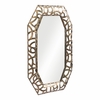 Kin Mirror in Bronze