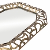 Kin Mirror in Bronze