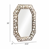 Kin Mirror in Bronze