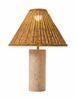 Kintal Solar Table Lamp in Natural