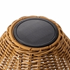 Kintal Solar Table Lamp in Natural