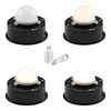 Kintal Solar Table Lamp in Natural