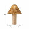 Kintal Solar Table Lamp in Natural