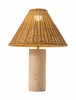 Kintal Solar Table Lamp in Natural