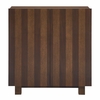 Kline 2-Door Striped Accent Cabinet
