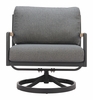 Koleso Swivel Chair in Gray