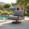 Koleso Swivel Chair in Gray