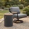 Koleso Swivel Chair in Gray