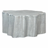 Kortha Coffee Table in Antique Silver
