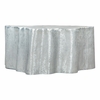 Kortha Coffee Table in Antique Silver