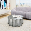 Kortha Coffee Table in Antique Silver
