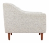 Koseli Armchair in Pewter Gray