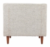 Koseli Armchair in Pewter Gray