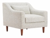 Koseli Armchair in Pewter Gray