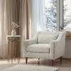 Koseli Armchair in Pewter Gray