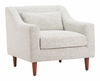 Koseli Armchair in Pewter Gray