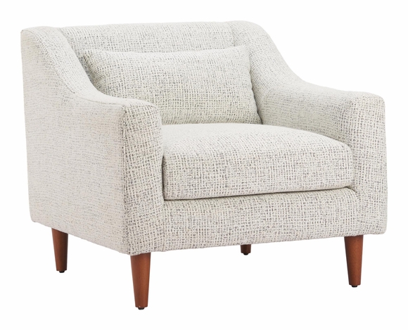 Koseli Armchair in Pewter Gray