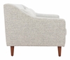 Koseli Loveseat in Pewter Gray