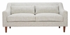 Koseli Loveseat in Pewter Gray