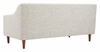 Koseli Loveseat in Pewter Gray