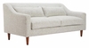 Koseli Loveseat in Pewter Gray