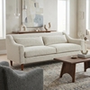 Koseli Loveseat in Pewter Gray
