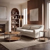 Koseli Loveseat in Pewter Gray
