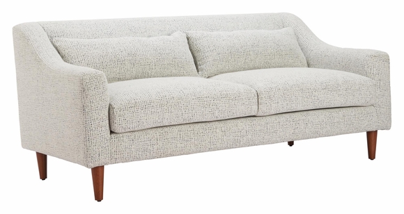 Koseli Loveseat in Pewter Gray