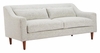 Koseli Loveseat in Pewter Gray