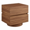 Koval Floating Pedestal 2-Drawer Nightstand
