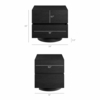 Koval Floating Pedestal 2-Drawer Nightstand