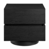 Koval Floating Pedestal 2-Drawer Nightstand