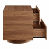 Koval Floating Pedestal 2-Drawer Nightstand