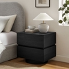 Koval Floating Pedestal 2-Drawer Nightstand